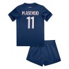 Conjunto (Camiseta+Pantalón Corto) Paris Saint-Germain Marco Asensio 11 Primera Equipación 2024-25 - Niño